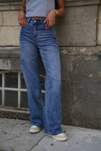Jeans Dritti Alli - Blu