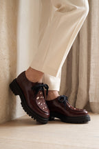 Odda Castagna Ankle Boots - Brown