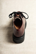 Odda Castagna Ankle Boots - Brown