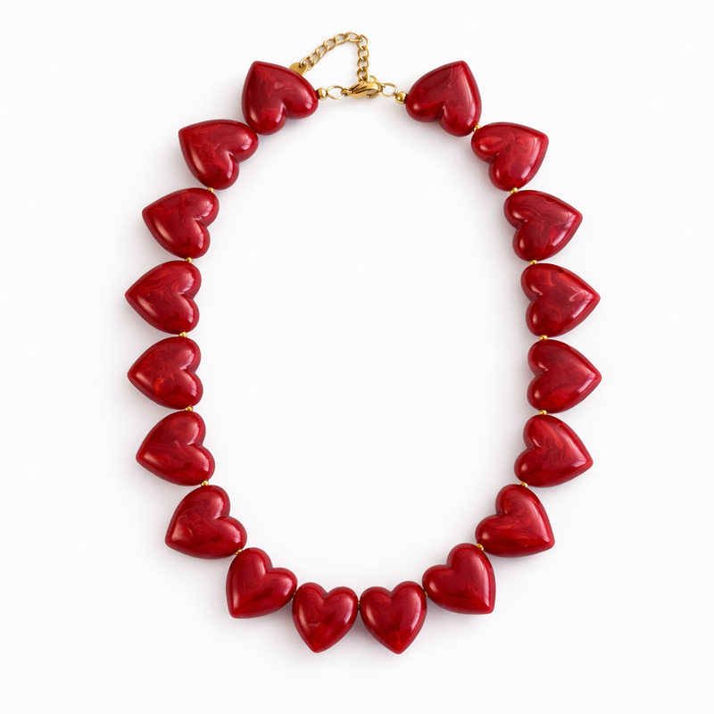 Collier Corazones
