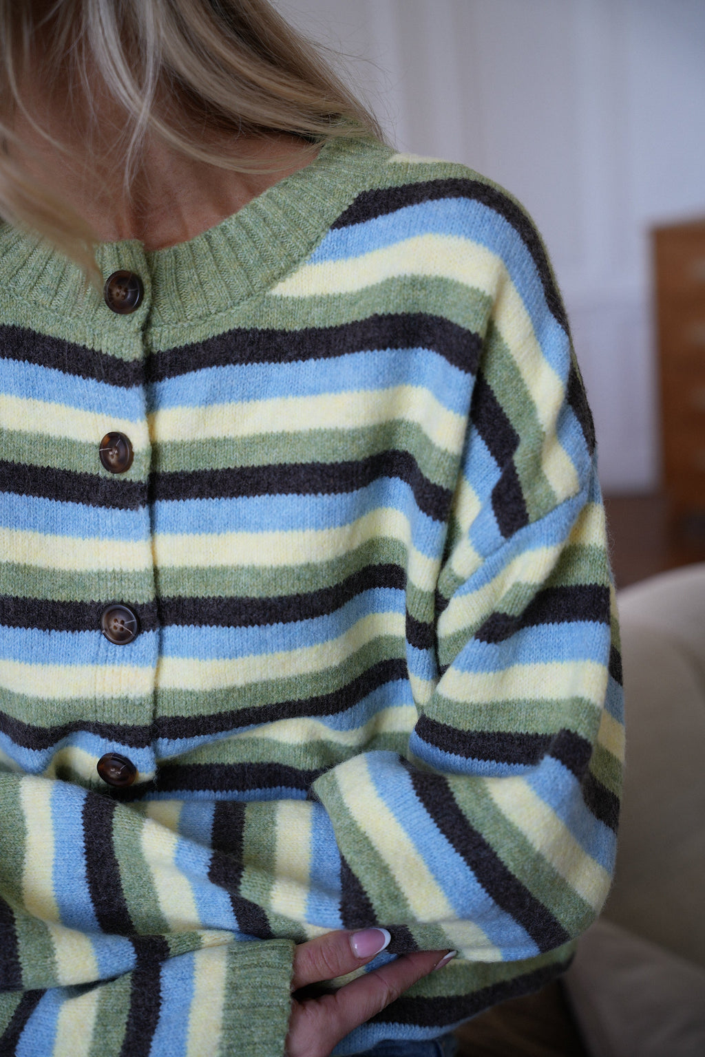 Victor Vert - Striped Vest