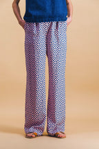 Pantalones con gotas de flores Tilda