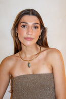 Chocker Amuleto Green