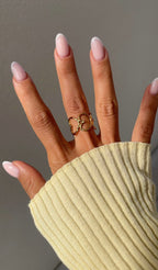 Multi Heart Ring