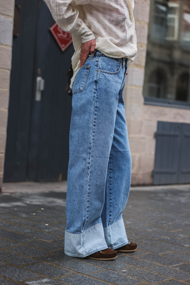 Jeans Alex Revers Blue