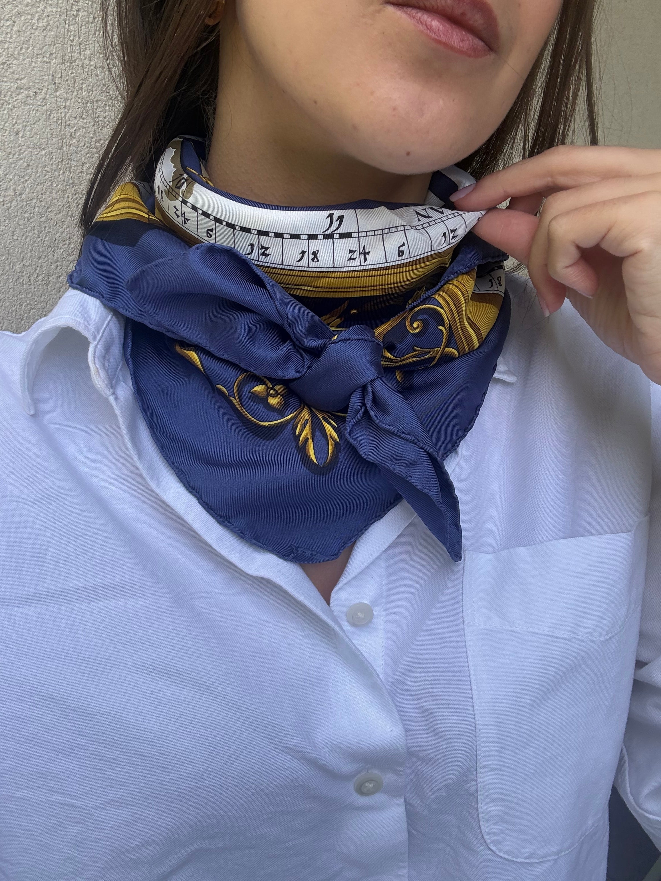 Foulard Hermès – Modèle Astrologie