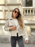 Camille Short Trench Coat