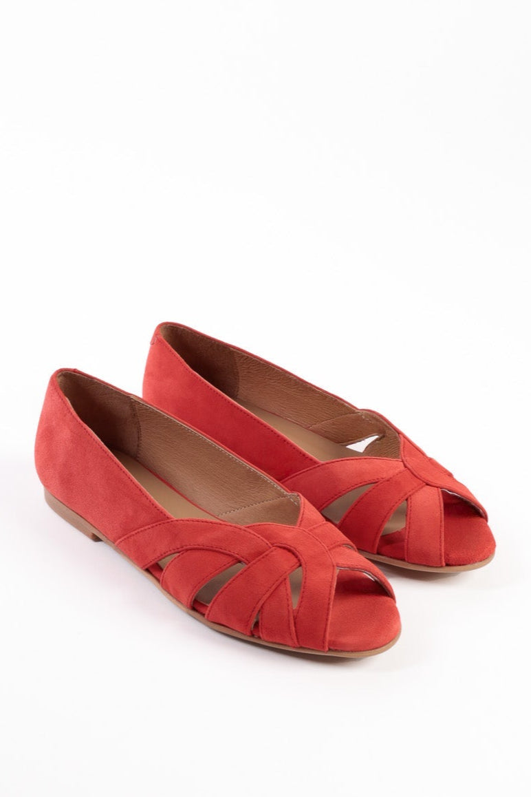 Ballerine Amelia - rosse