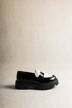 Mocassins Lissy Black And - White