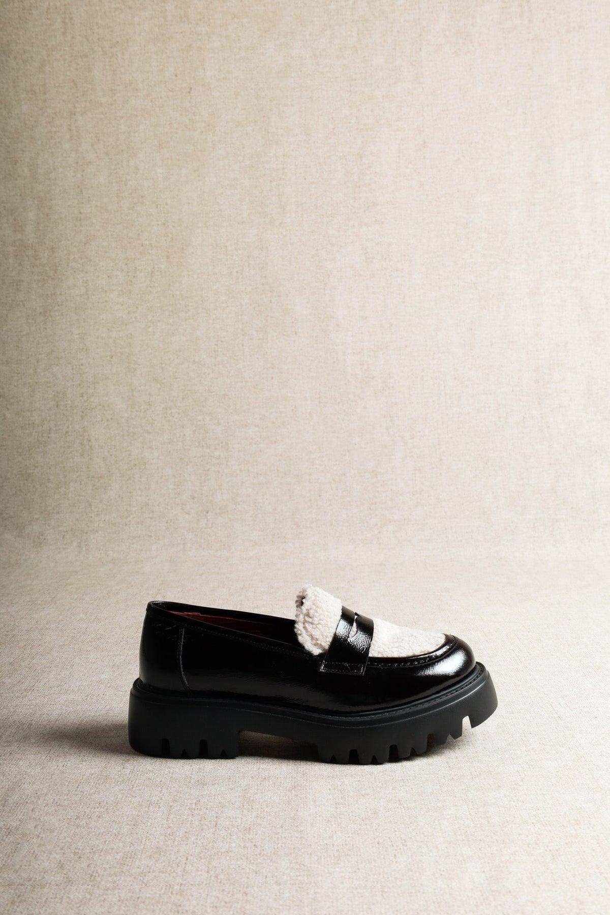 Mocassins Lissy Black And - White