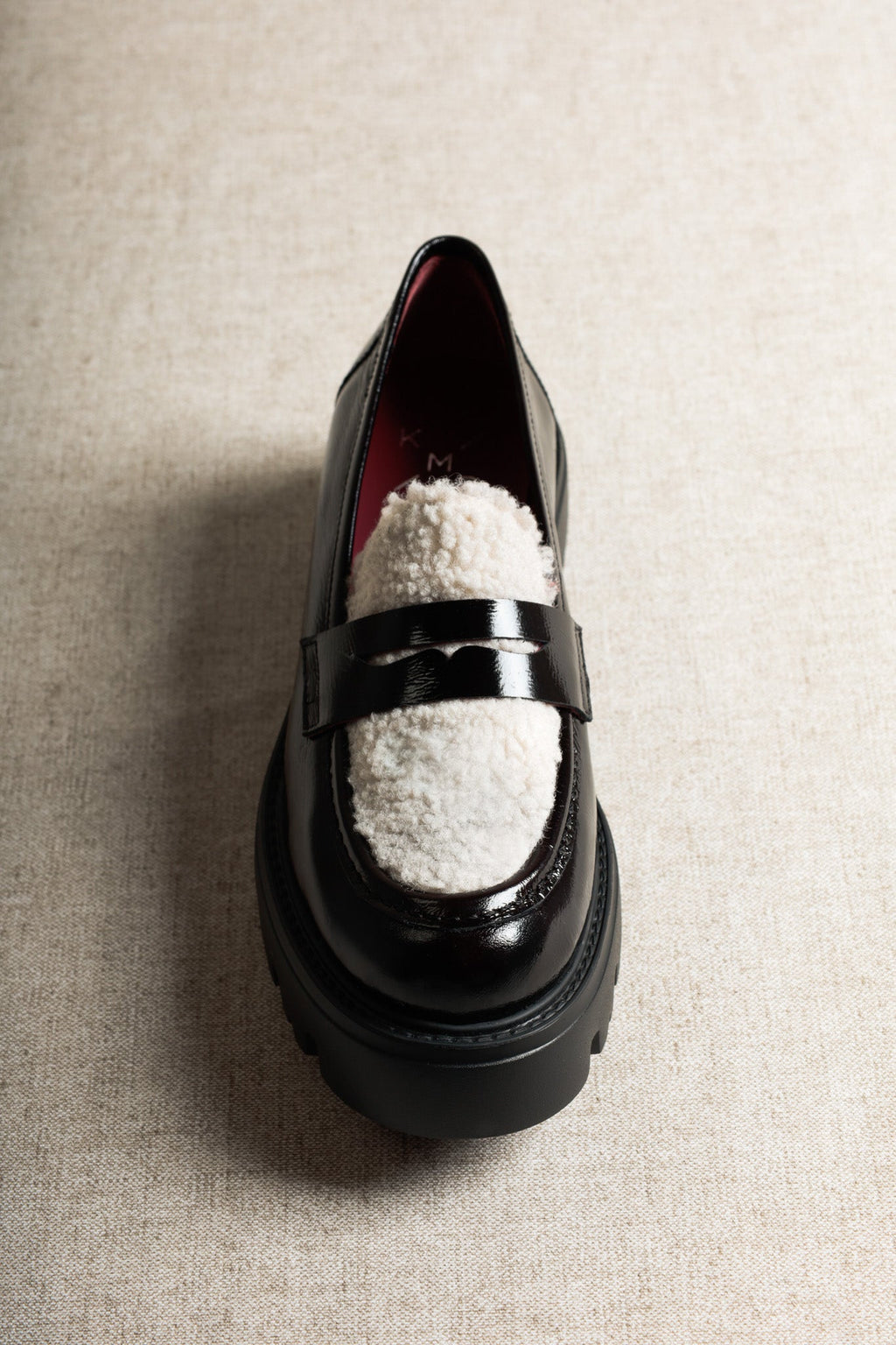 Mocassins Lissy Black And - White