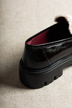 Mocassins Lissy Black And - White