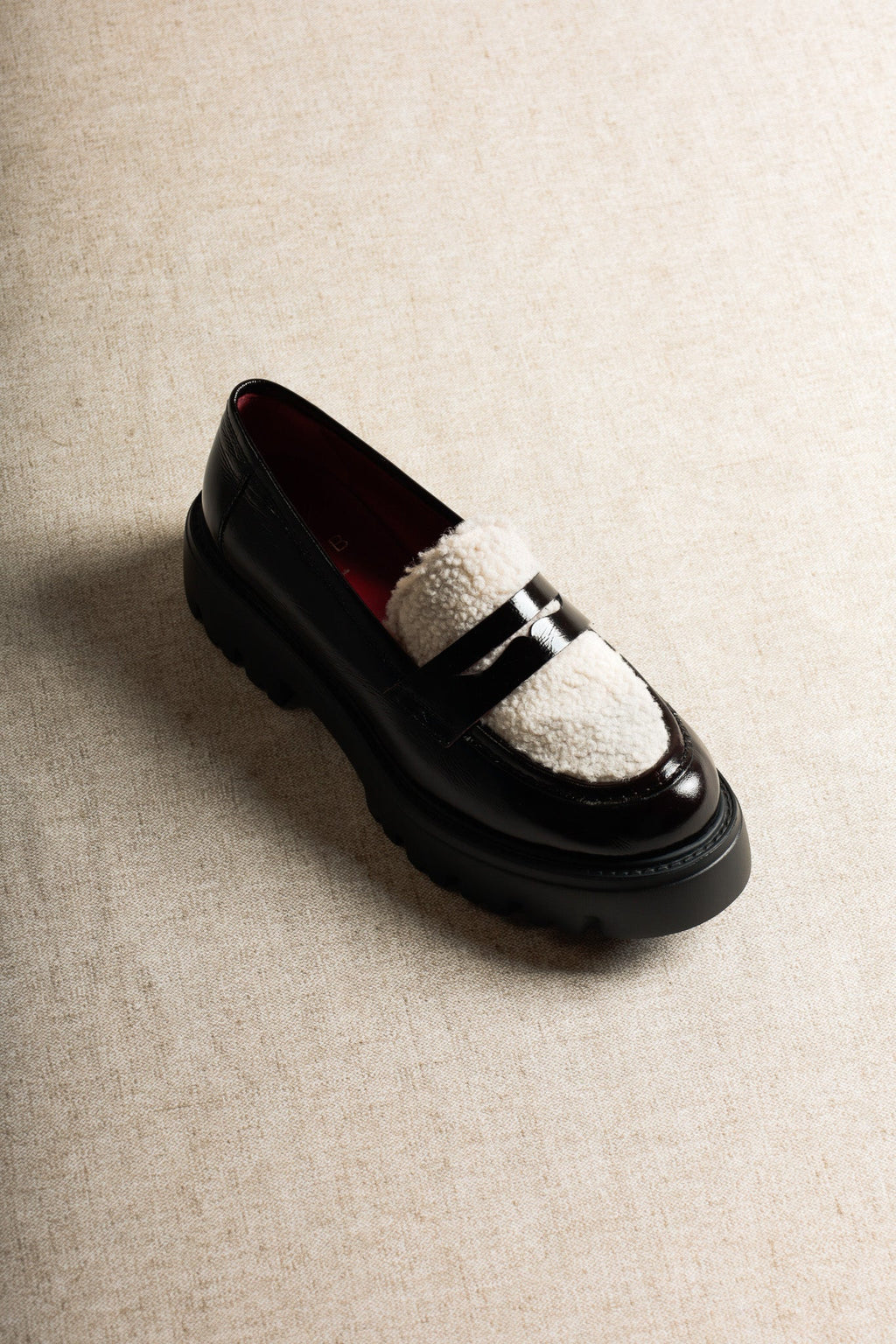 Mocassins Lissy Black And - White