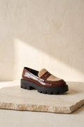 Lissy Castagna Loafers - Brown