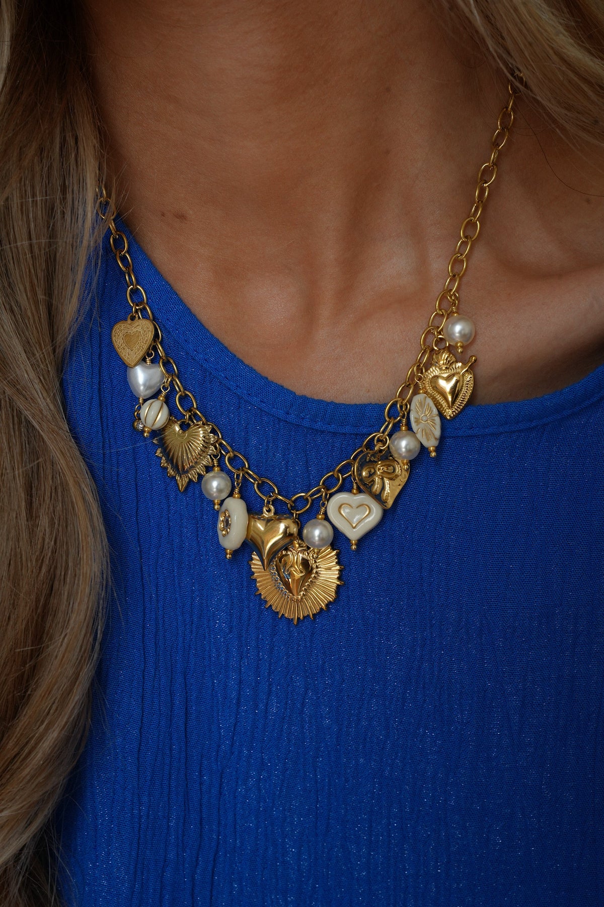 Collier Acier - Bella Doré
