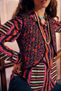 Vest Ravel - Fleurs Ikat