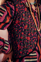 Vest Ravel - Fleurs Ikat