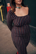 Vestido Penny - Crazy Stripes
