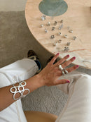 Bague My Heart Plata