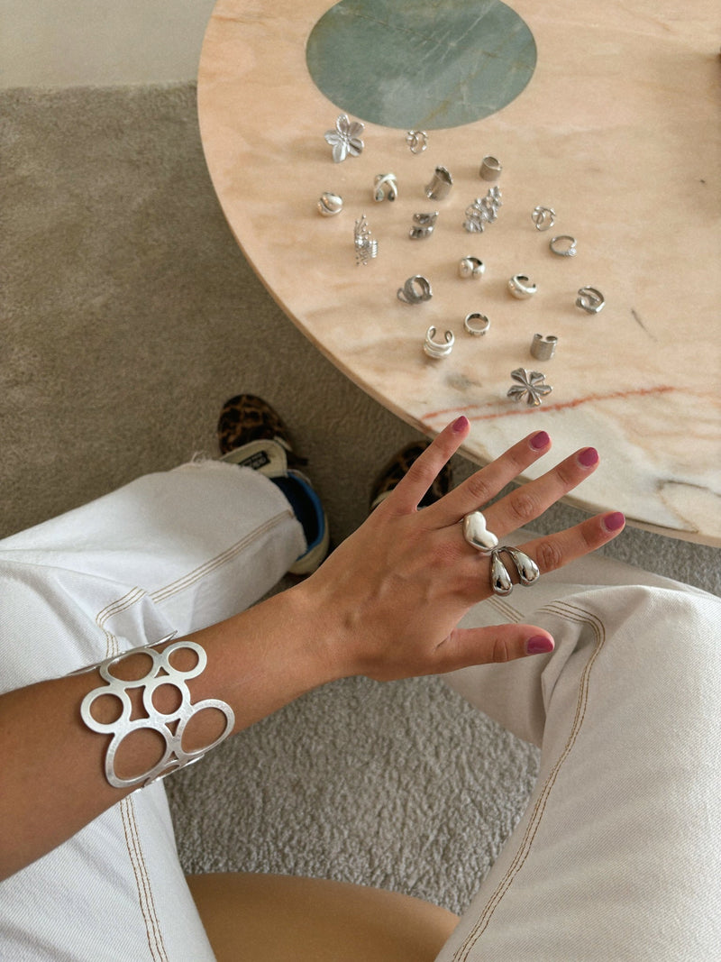 Anillo Plata Mi Corazon