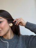 Boucles D’Oreilles Napier Vintage - Coquillage Et Perle