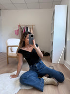 Top Carla Noir