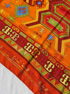 Bufanda Hermès – Modelo Kilim