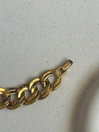 Monet - Pulsera Vintage - Malla Dorada