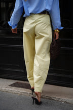 Pantalon Ballon Jay - Jaune