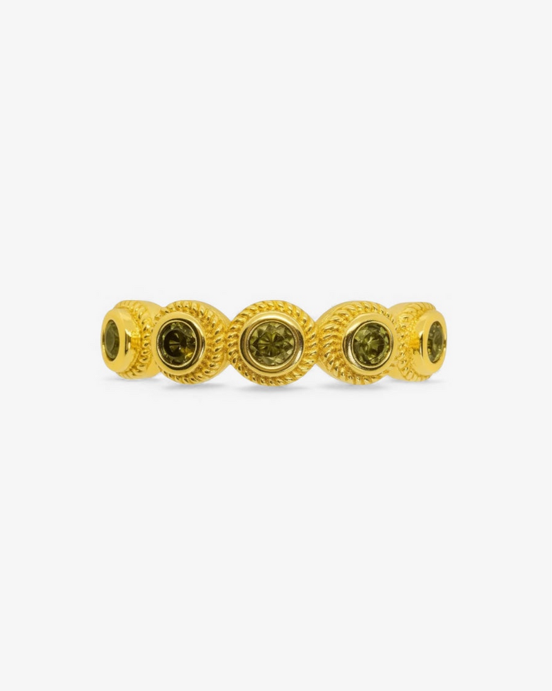 Bague Lágrima Oliva