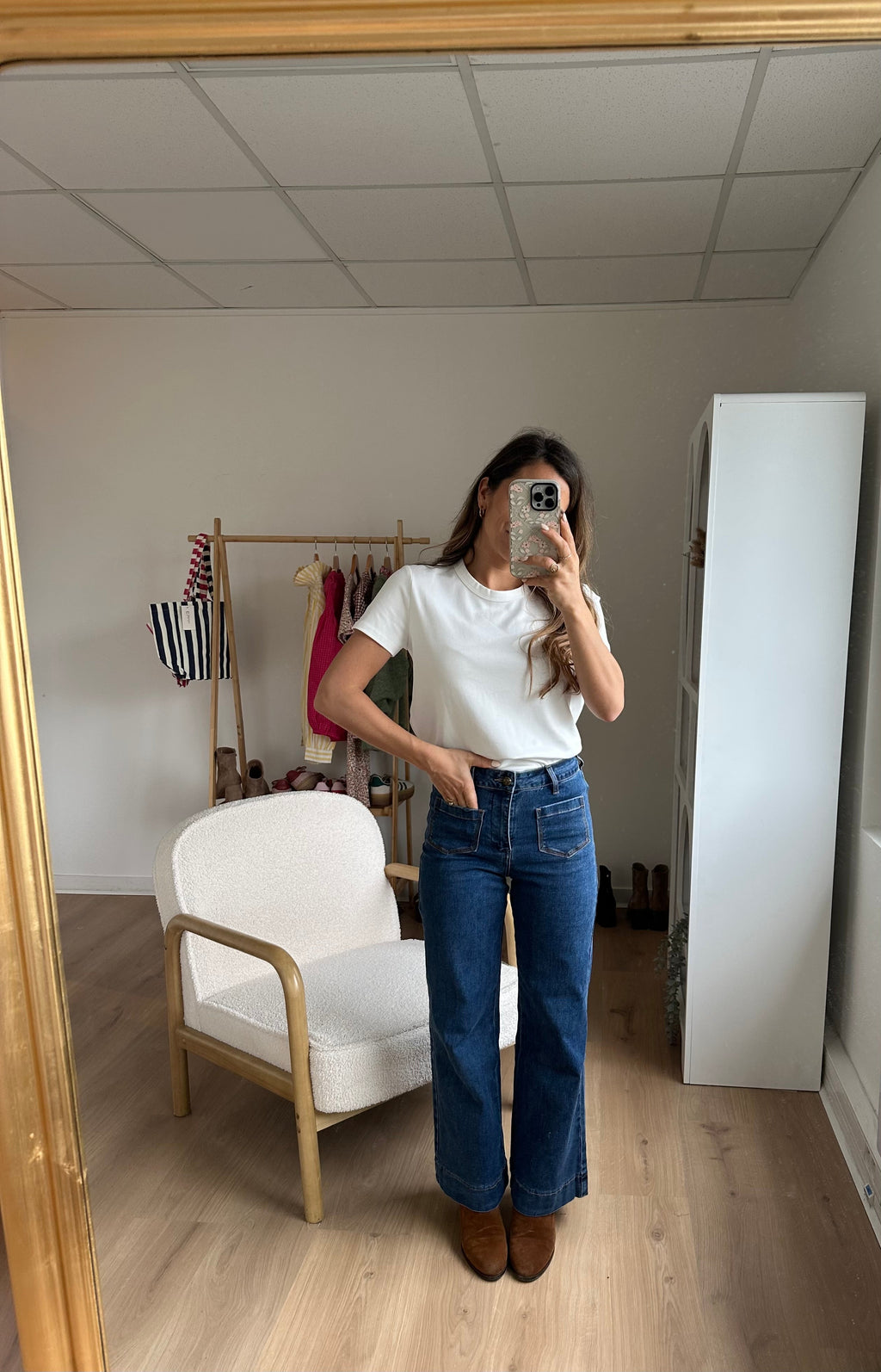 La camiseta blanca perfecta Max
