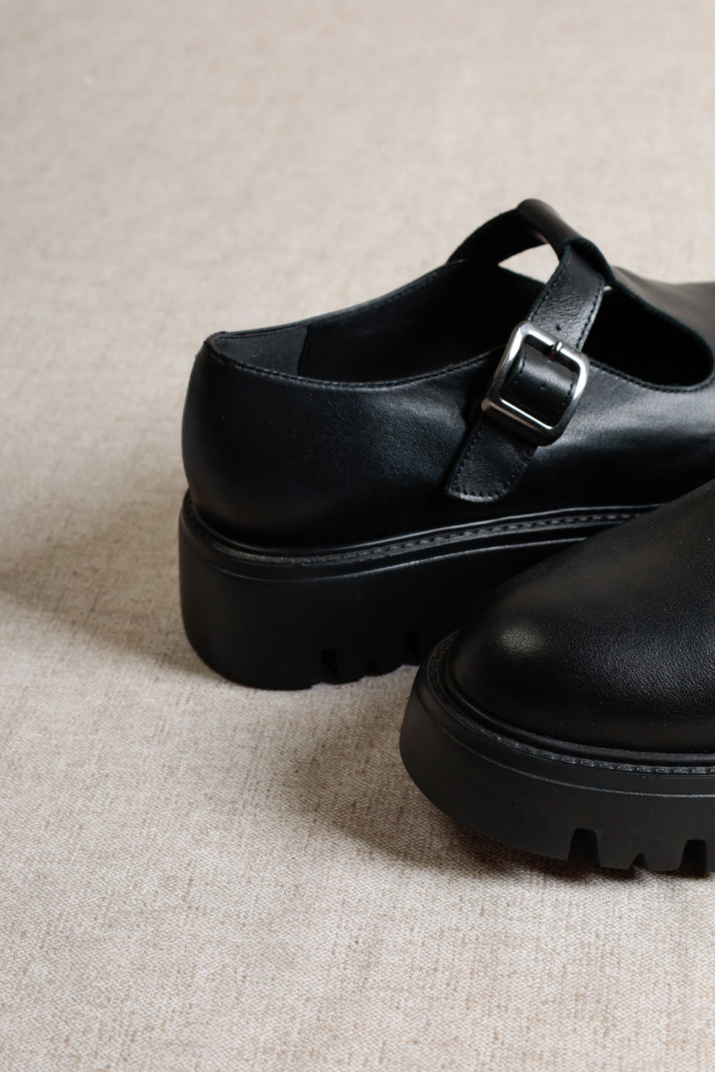 Salome Loafers - Black