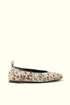 Sonia Ballet Flats - Cow Print