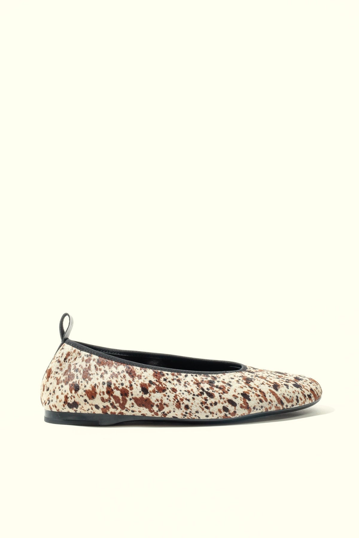 Sonia Ballet Flats - Cow Print