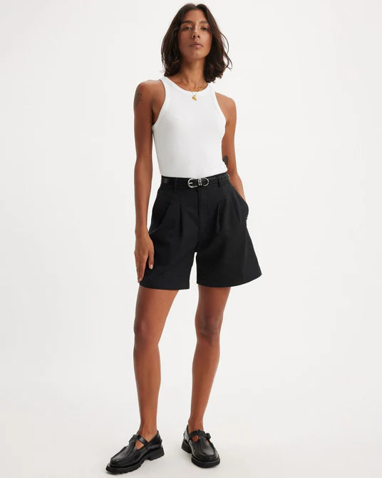 Levi'S Donna Short Pleated Trouser A7538-0003