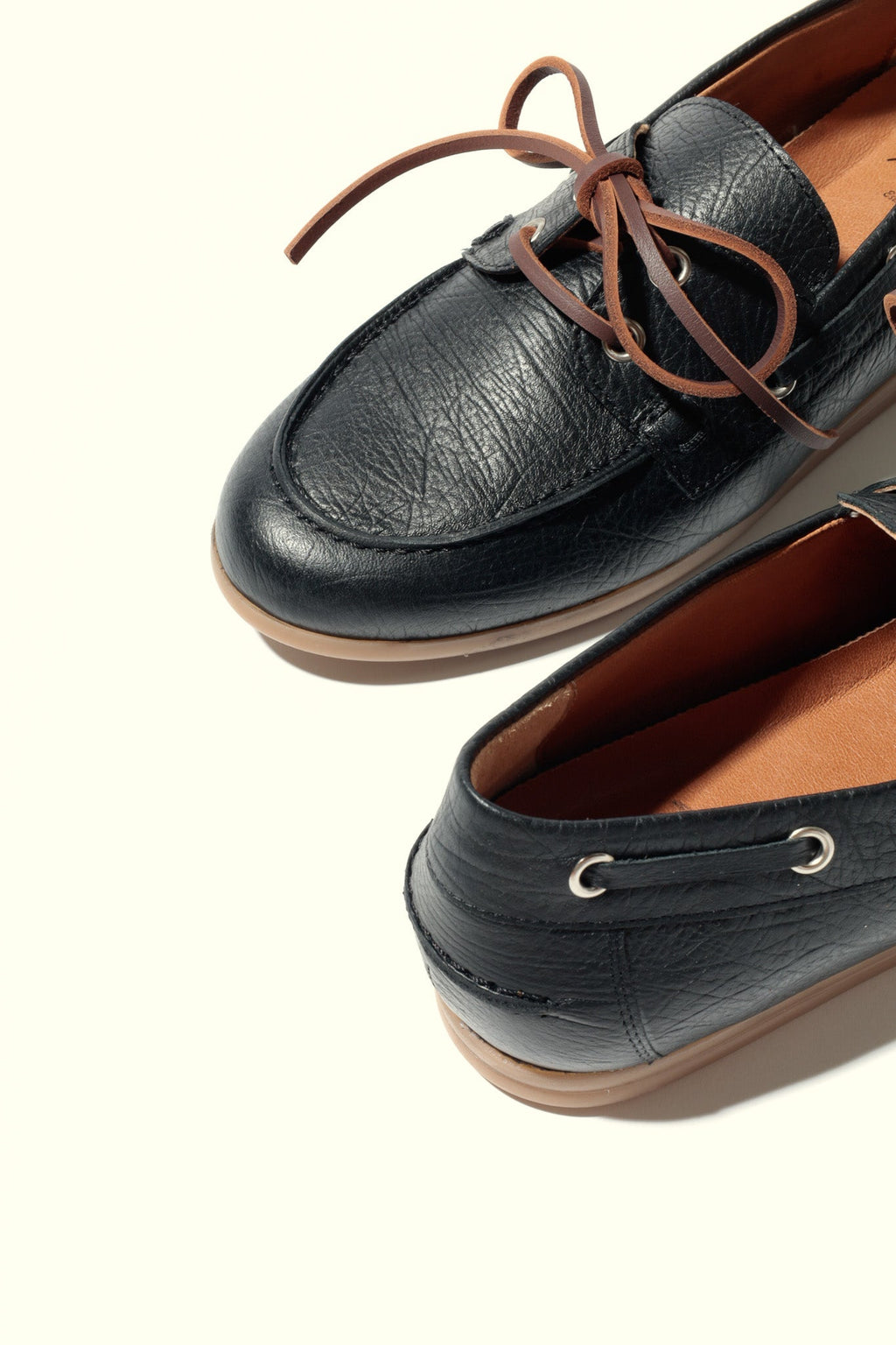 Kai Boat Shoes - Black