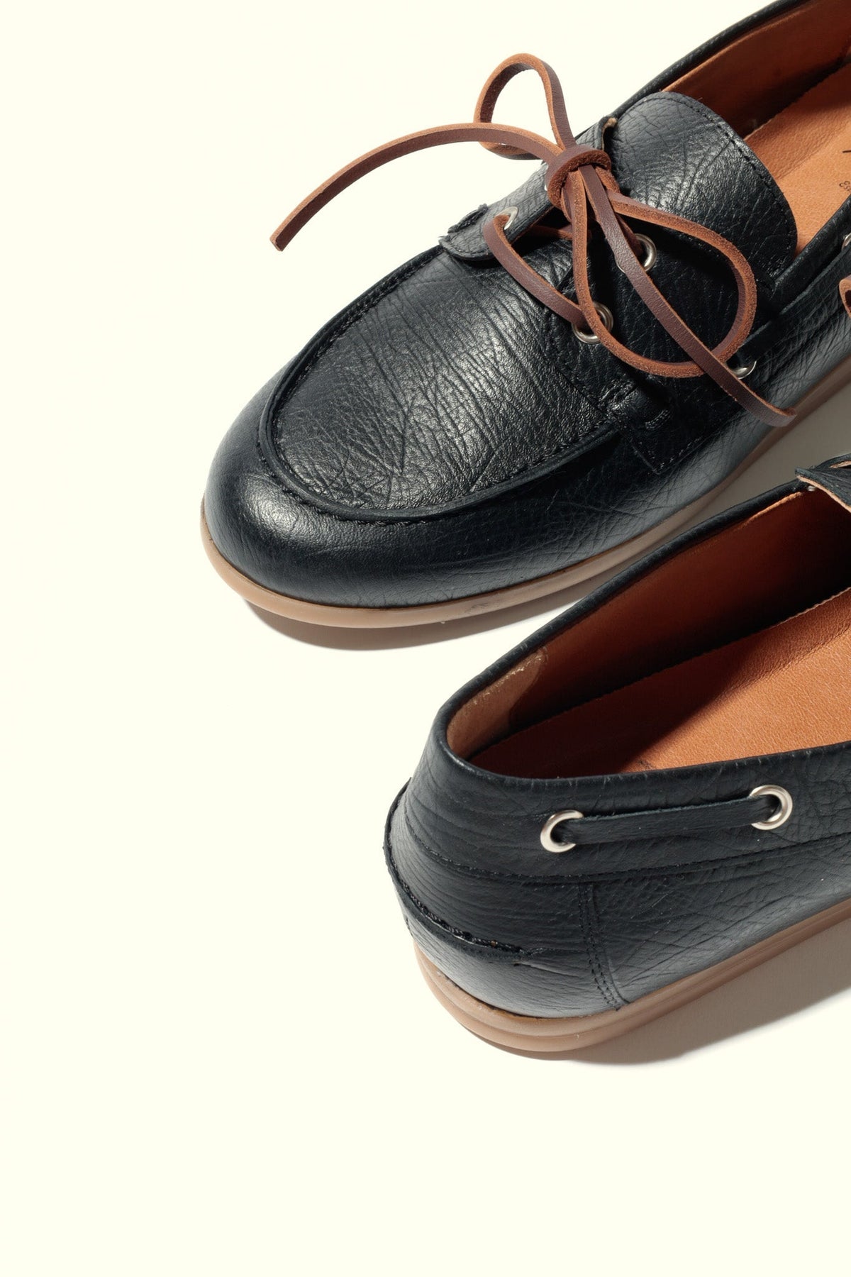 Kai Boat Shoes - Black