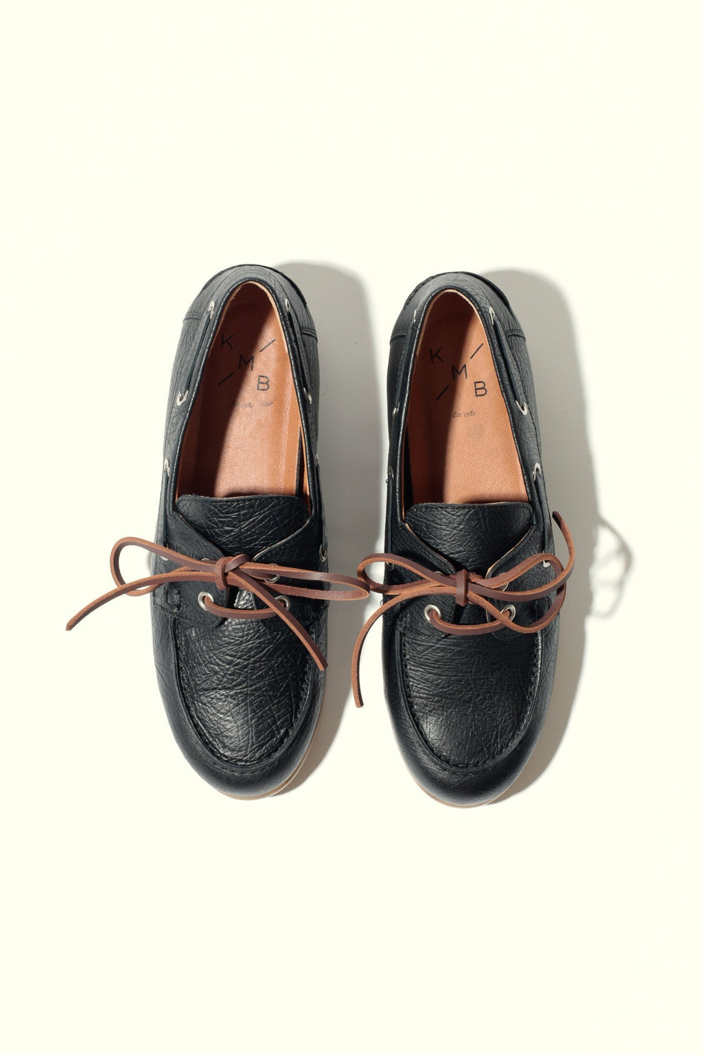 Kai Boat Shoes - Black