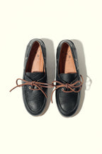 Kai Boat Shoes - Black