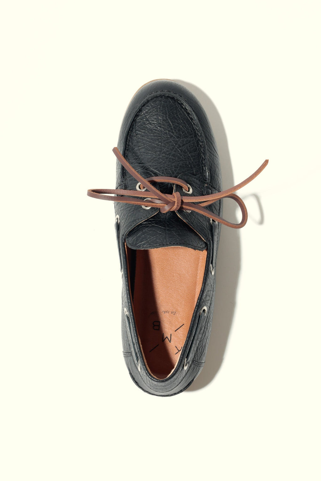 Kai Boat Shoes - Black