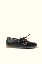 Kai Boat Shoes - Black