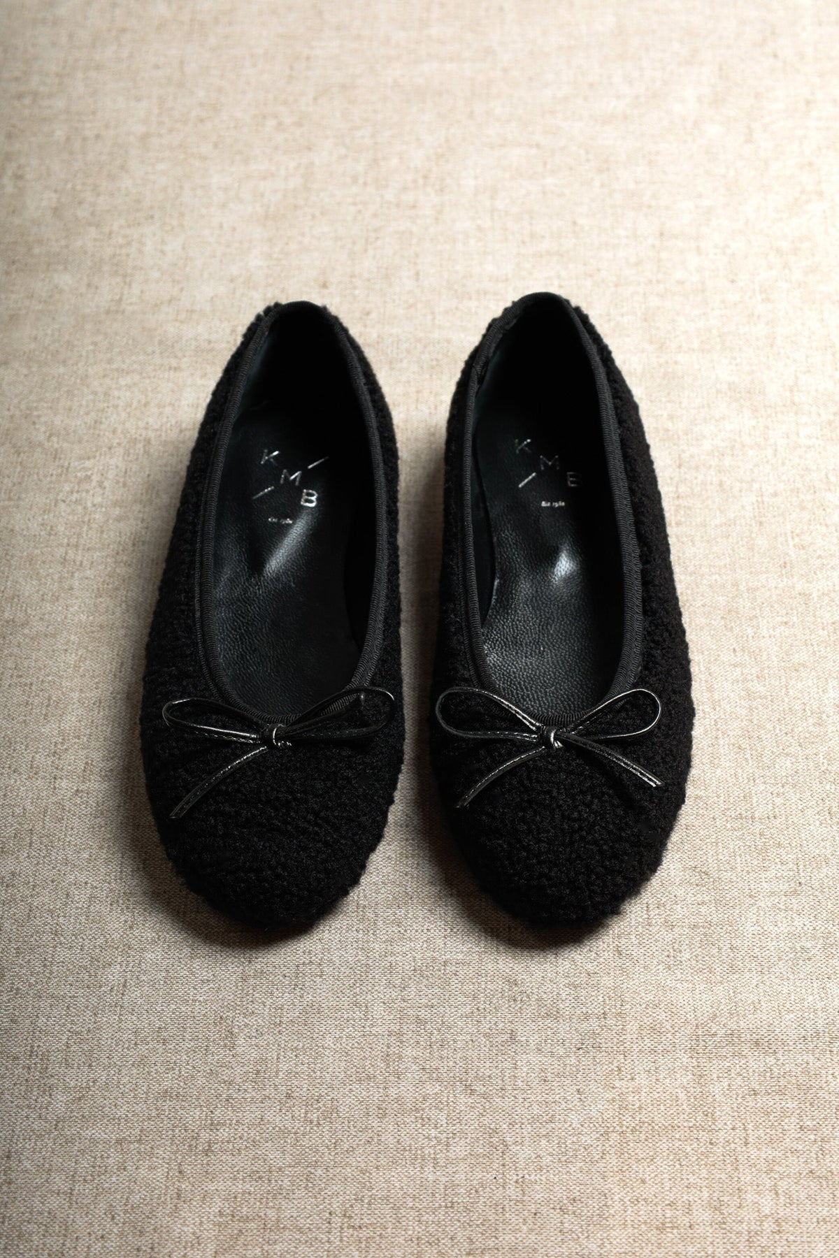 Ballerines Ted - Black
