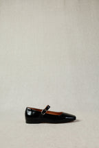 Yota Ballet Flats - Black