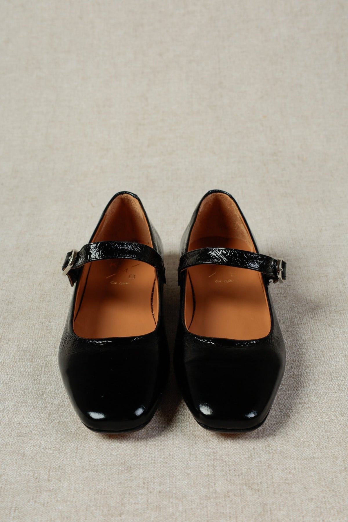 Yota Ballet Flats - Black