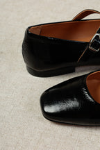 Yota Ballet Flats - Black