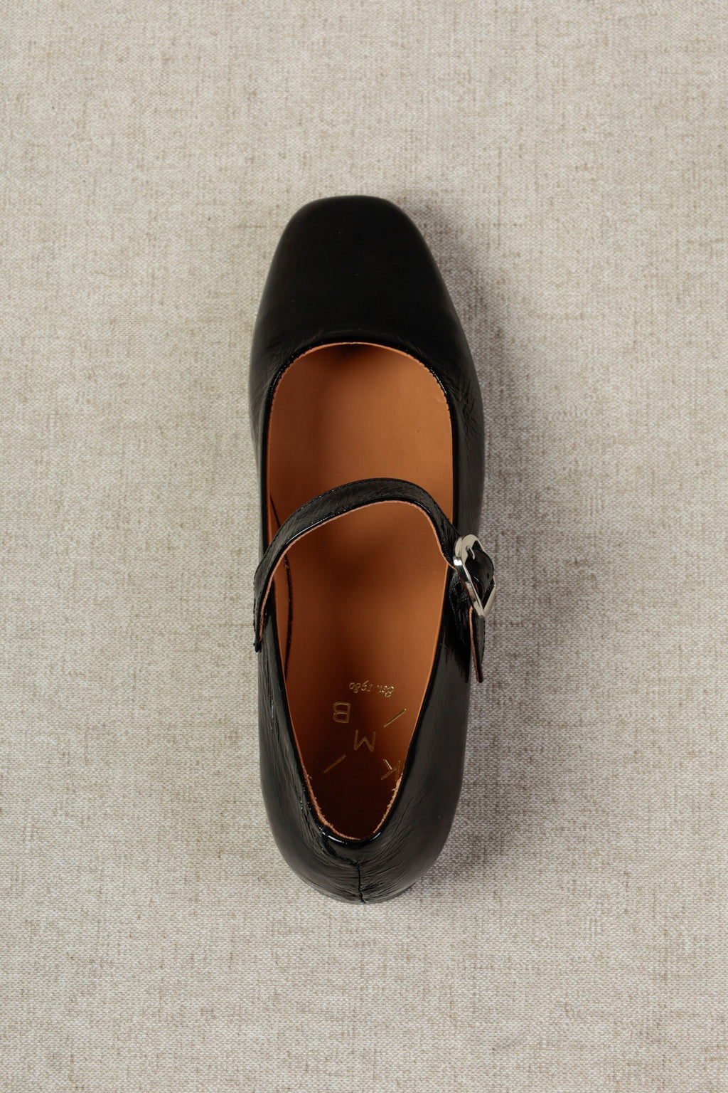 Yota Ballet Flats - Black