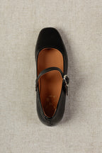 Yota Ballet Flats - Black