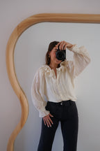 Blusa Brune crudo
