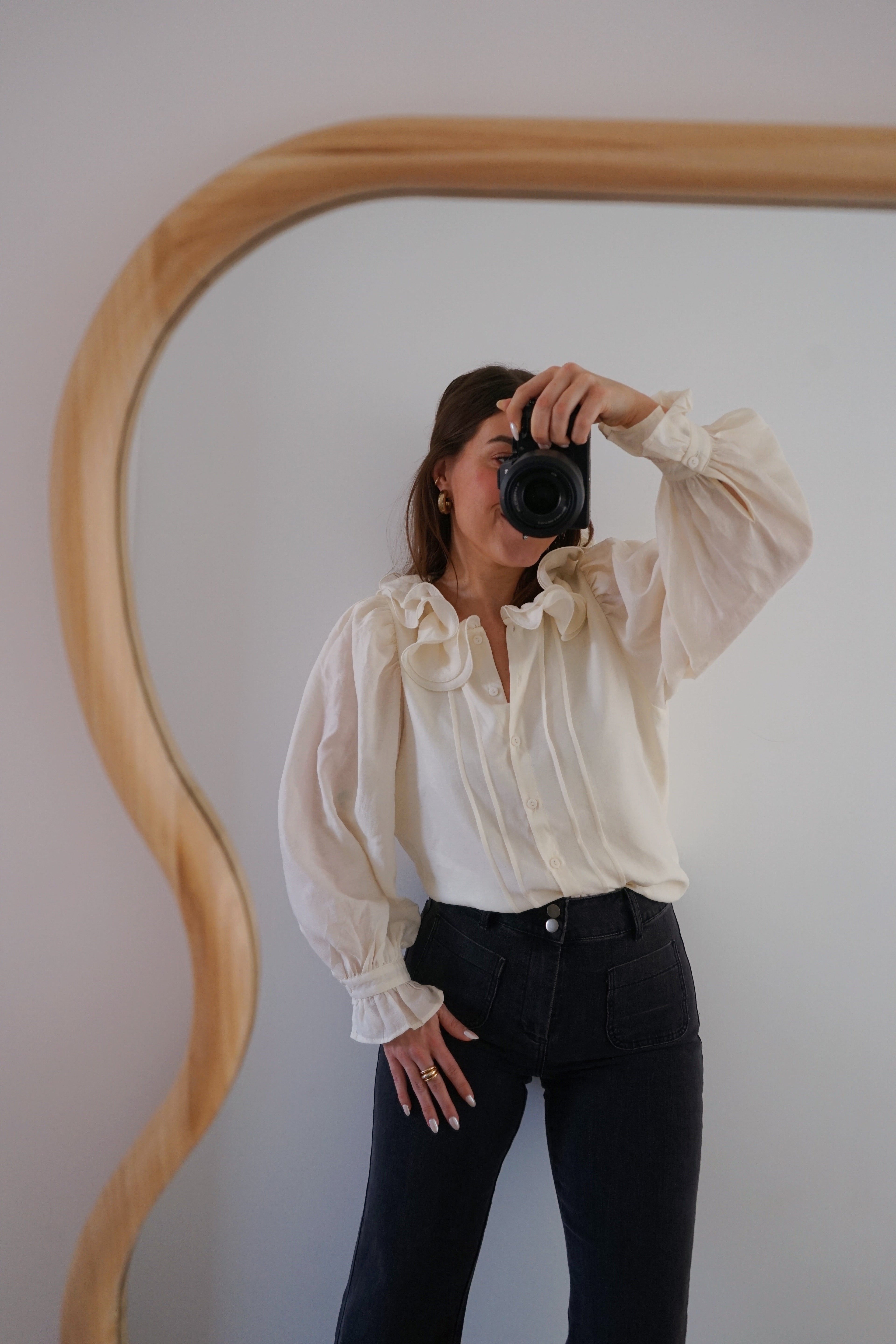 Blusa Brune crudo