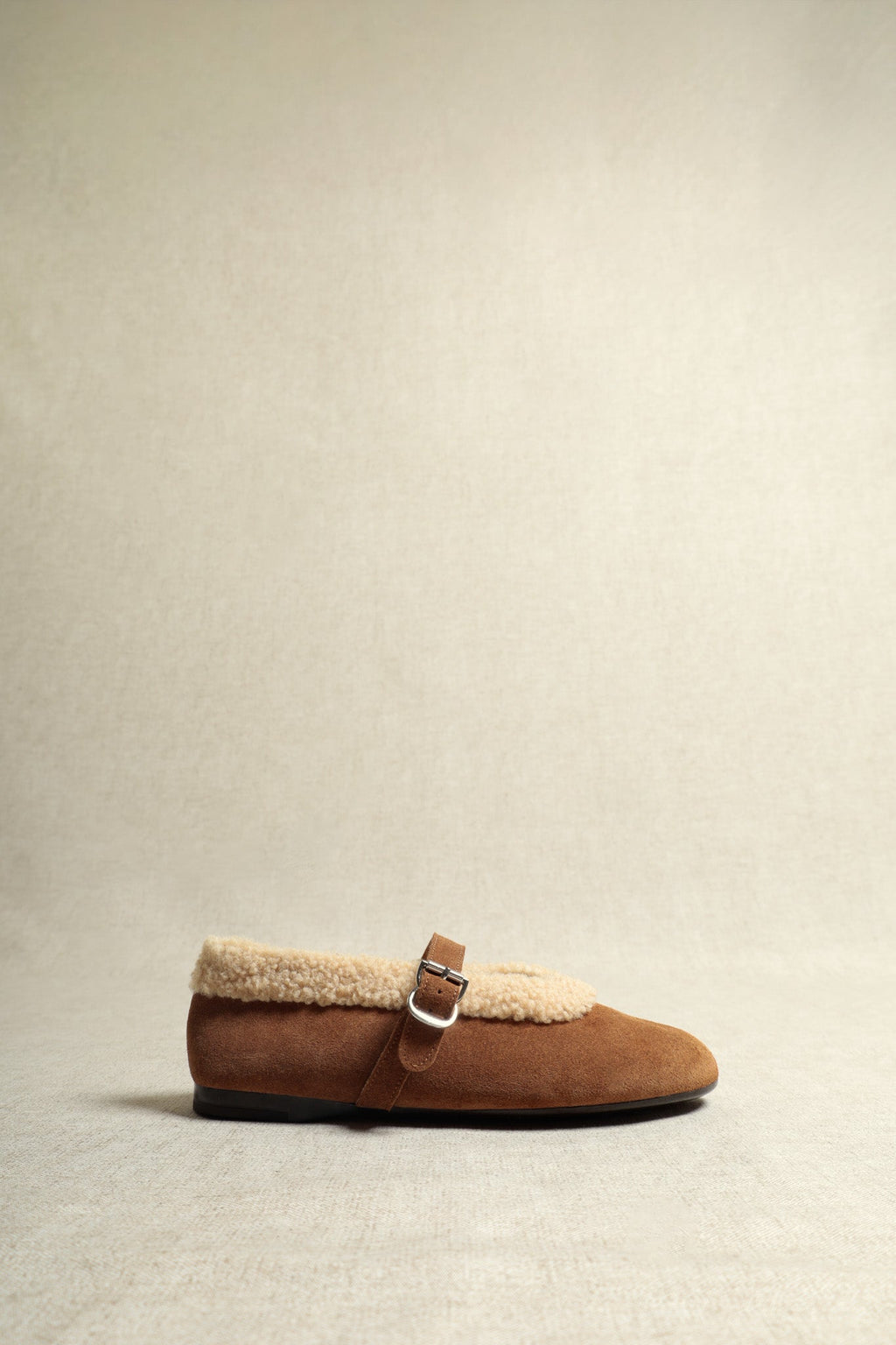 Caster Ballet Flats - Cuero